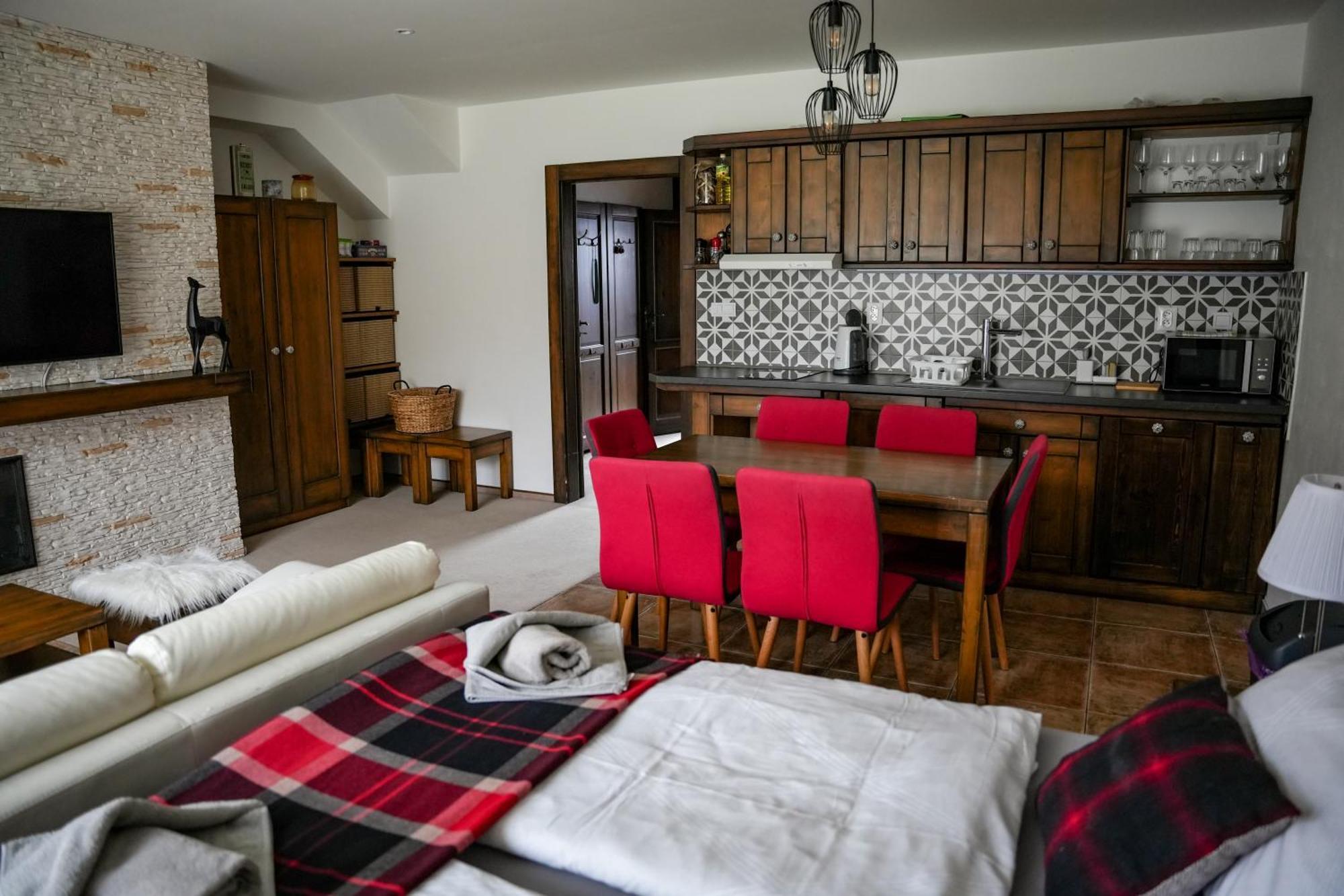 Family Apartment In タトランスカ・ ロムニツァ エクステリア 写真