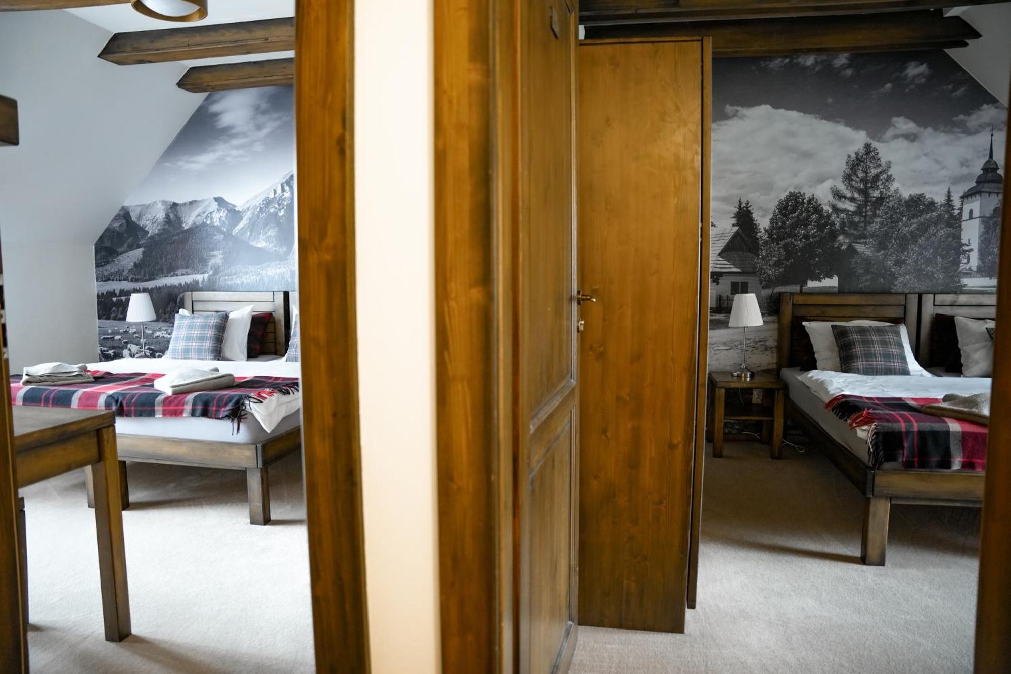 Family Apartment In タトランスカ・ ロムニツァ エクステリア 写真