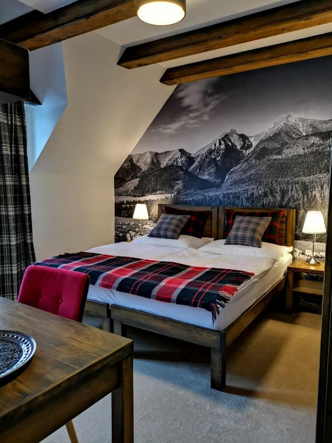 Family Apartment In タトランスカ・ ロムニツァ エクステリア 写真
